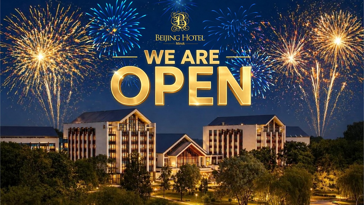 We are open!