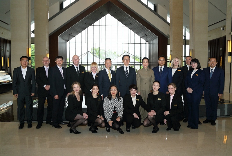 Vice President of China at the Beijing Hotel