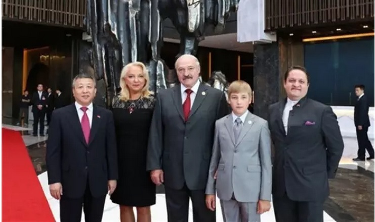 NUO Hotel was praised by President of Belarus.