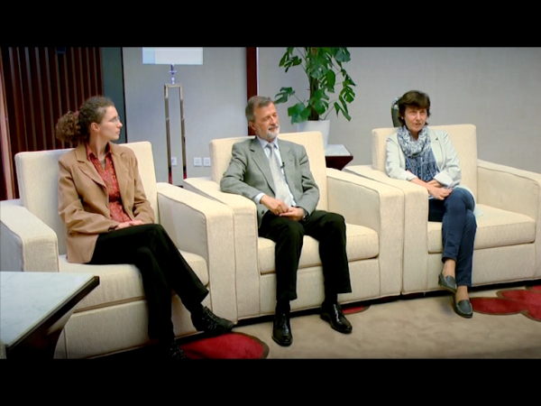 Echo of The Oginski Polonaise in Beijing Hotel.