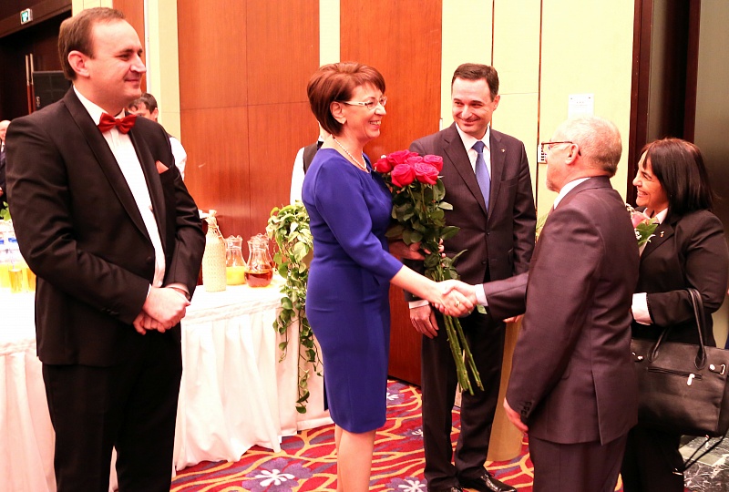 National Day of Romania in Beijing Hotel.