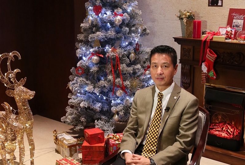 The New Year Interview with the Head of the Beijing Hotel.