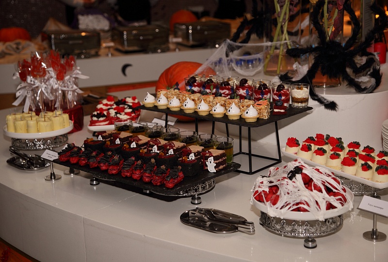 Хэллоуин в «Пекине» 