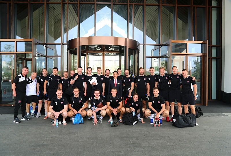 The most titled not capital club of Ireland - "Dundalk" has once again stayed at the Beijing Hotel!