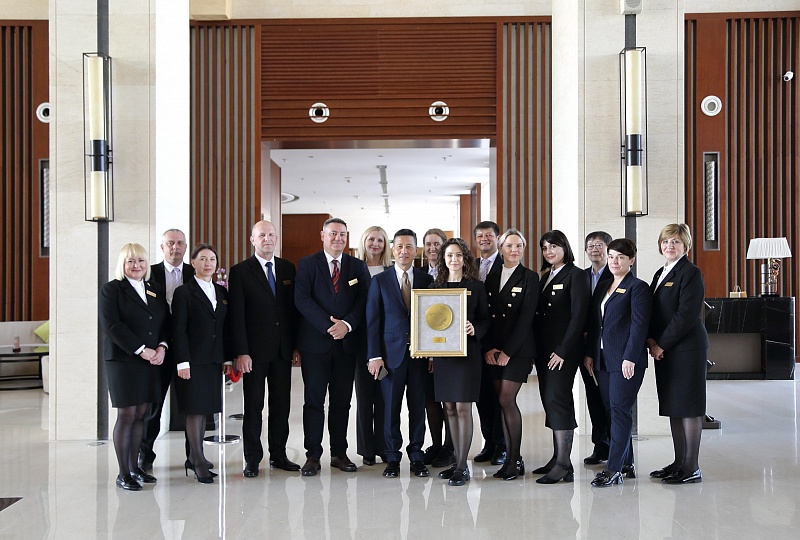 Beijing Hotel is the winner of the Number One Award 2025