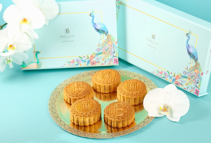 The mooncakes gift set
