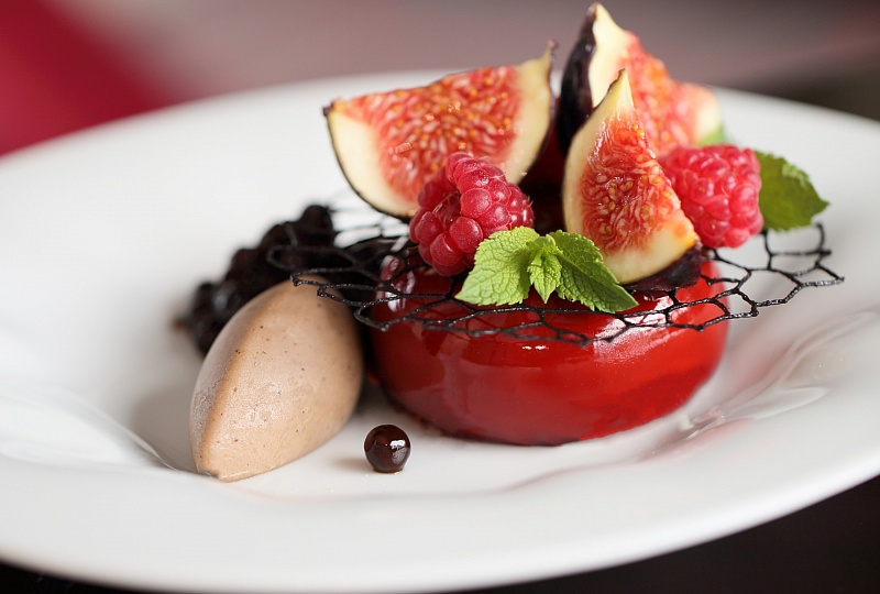 Autumn Chord Dessert