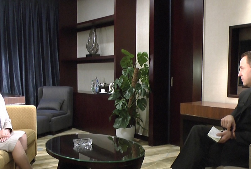 Beijing Hotel in the center of important events.